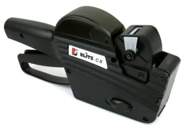 Handpreisauszeichner Blitz C 6 stellig